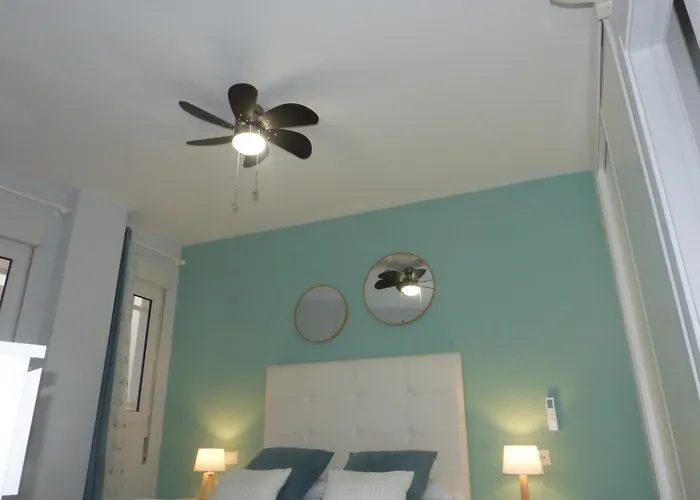 Alameda Del Tajo Ii Parquing Center شقة روندا